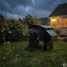 Enclos 2m pour poulailler surélevé 8-15 poules - Sécurité optimale