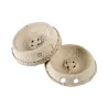 Lot de 10 nids en carton pour pigeons - Confort optimal