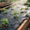 Toile de paillage 1,5m x 10m - Anti-mauvaises herbes