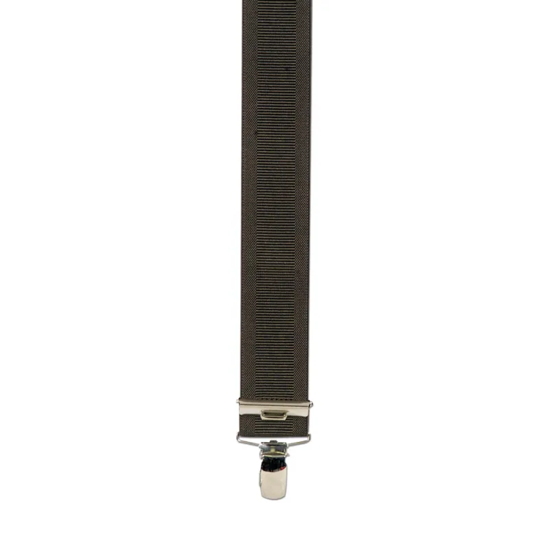 Bretelles camo kaki réglables 110x3,5cm pour chasse