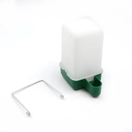 Abreuvoir cage 1L pour poussins, cailles et oiseaux Olba