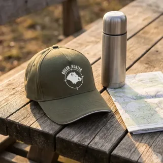 Casquette Keiler Hunter Coton Army/Beige Réglable
