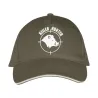 Casquette Keiler Hunter Coton Army/Beige Réglable
