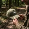 Casquette Keiler Hunter Coton Army/Beige Réglable