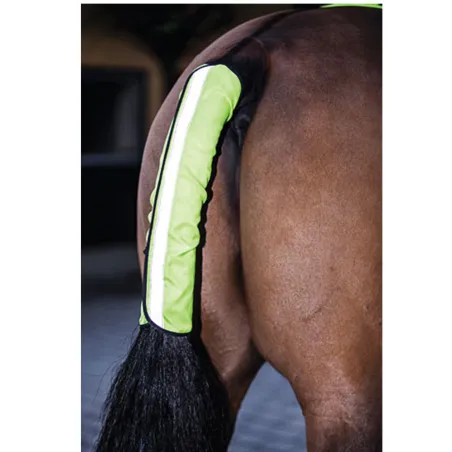 Protège-queue Reflex réfléchissant pour chevaux
