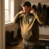 Sweat Keiler Hunter kaki - Confort et résistance outdoor