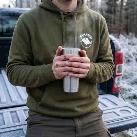 Sweat Keiler Hunter kaki - Confort et résistance outdoor
