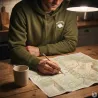 Sweat Keiler Hunter kaki - Confort et résistance outdoor