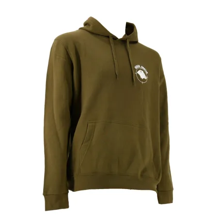 Sweat Keiler Hunter kaki - Confort et résistance outdoor
