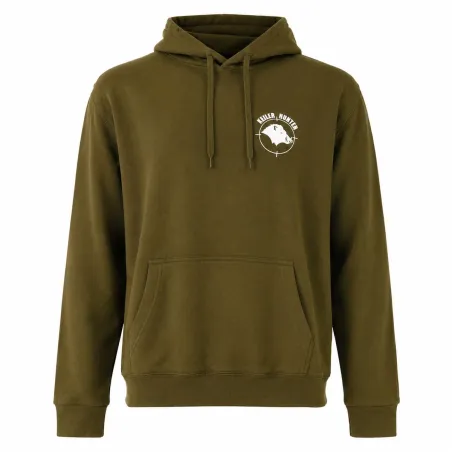 Sweat Keiler Hunter kaki - Confort et résistance outdoor