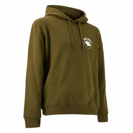 Sweat Keiler Hunter kaki - Confort et résistance outdoor