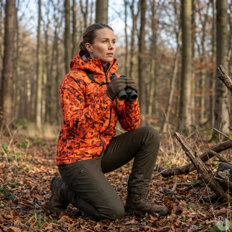 Veste femme Anar NanoQ 3 couches outdoor polyester