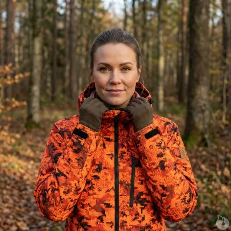 Veste femme Anar NanoQ 3 couches outdoor polyester