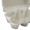 Boîtes à œufs carton 2x6 - Lot de 124 pièces premium