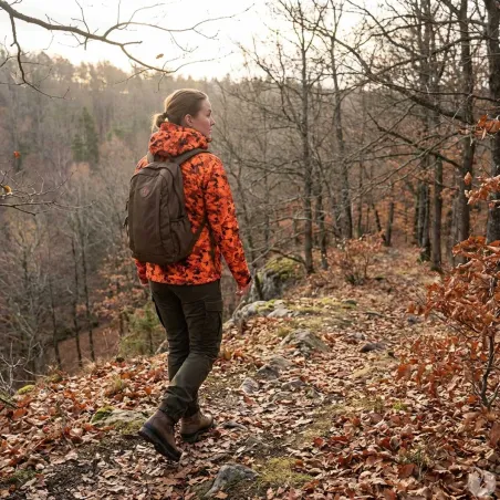Veste femme Anar NanoQ 3 couches outdoor polyester