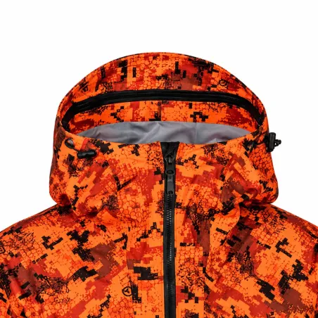 Veste femme Anar NanoQ 3 couches outdoor polyester