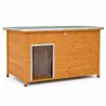 Niche en bois isolante Taille L - Épicéa 3 couches 120x75x75 cm
