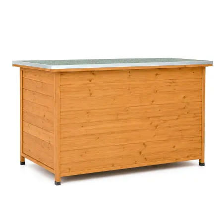 Niche en bois isolante Taille L - Épicéa 3 couches 120x75x75 cm