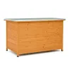Niche en bois isolante Taille L - Épicéa 3 couches 120x75x75 cm