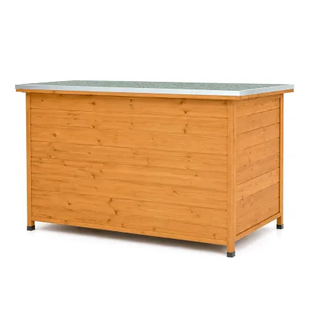 Niche en bois isolante Taille L - Épicéa 3 couches 120x75x75 cm