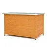 Niche en bois isolante Taille L - Épicéa 3 couches 120x75x75 cm