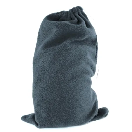 Chaussons chauffants femme gris - Confort textile doux
