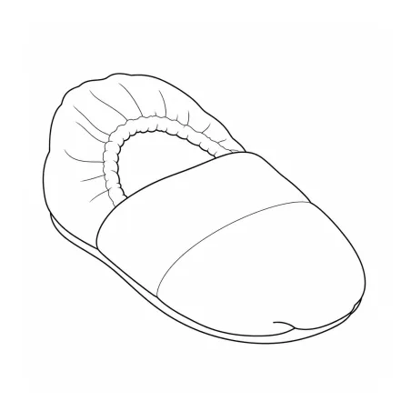Chaussons chauffants femme gris - Confort textile doux