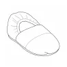 Chaussons chauffants femme gris - Confort textile doux