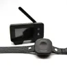 Collier anti-fugue 480m - Réglable USB - Noir - DE 10