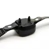 Collier anti-fugue 480m - Réglable USB - Noir - DE 10