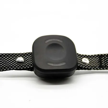 Collier anti-fugue 480m - Réglable USB - Noir - DE 10