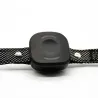 Collier anti-fugue 480m - Réglable USB - Noir - DE 10