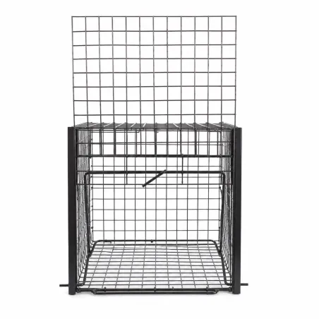 Pièges à pie galvanisés - Lot de 3 - 21x31x21cm efficace