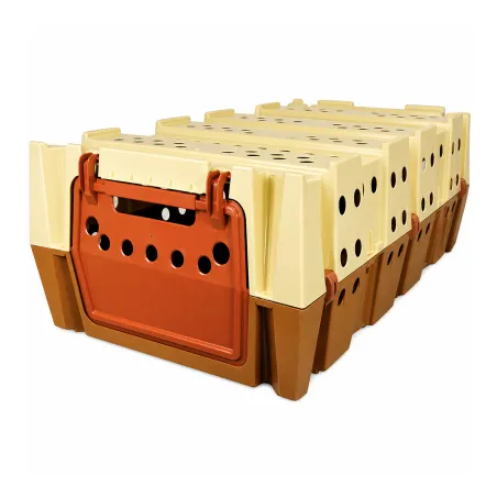 Lot de 10 caisses transport gibier empilables
