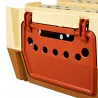 Lot de 10 caisses transport gibier empilables