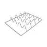 Grille inox 4 poissons pour fumoir 34x25 cm