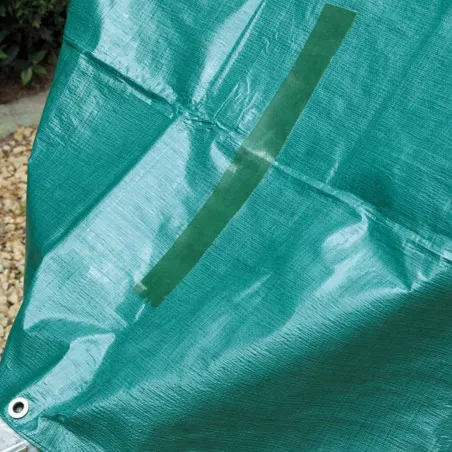 Ruban adhésif toile renforcé 5cm x 10m vert