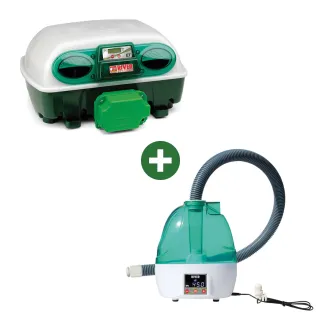 Couveuse Egg Tech 24 + humidificateur Nébula automatique