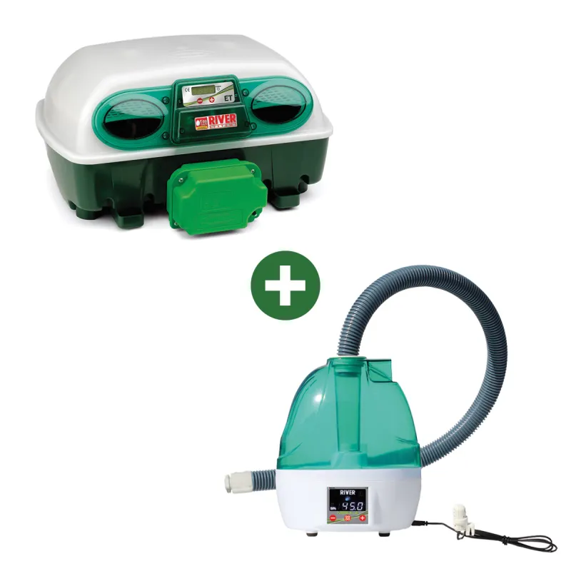Couveuse Egg Tech 24 + humidificateur Nébula automatique