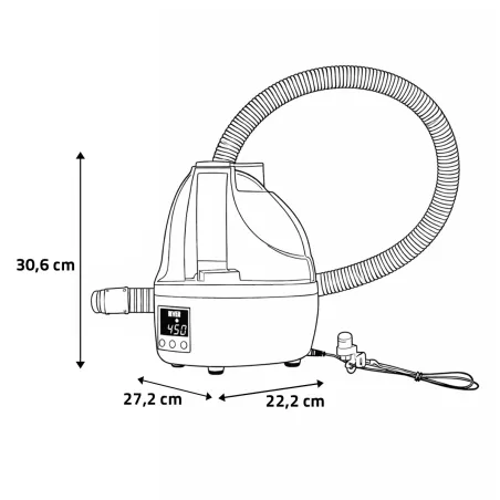 Couveuse Egg Tech 24 + humidificateur Nébula automatique