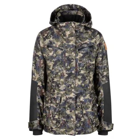 Veste chasse femme Anar Hirvas - Polyester résistant