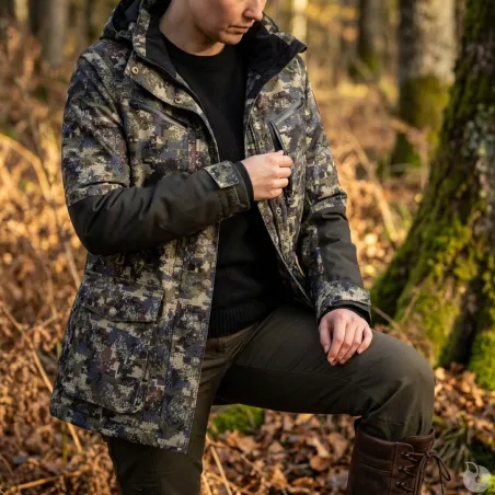 Veste chasse femme Anar Hirvas - Polyester résistant