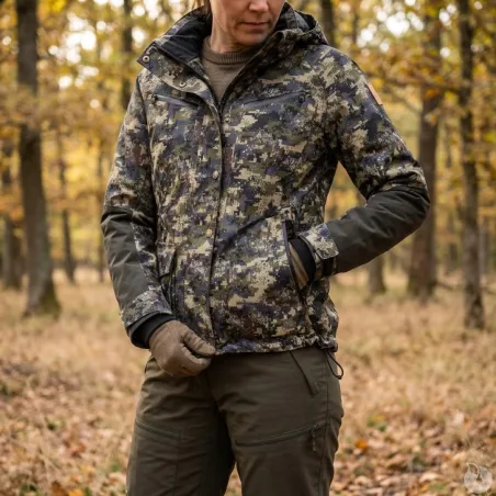 Veste chasse femme Anar Hirvas - Polyester résistant