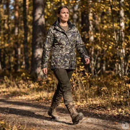 Veste chasse femme Anar Hirvas - Polyester résistant
