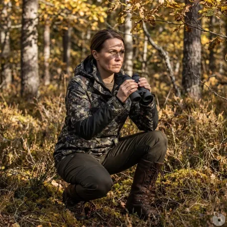Veste chasse femme Anar Hirvas - Polyester résistant