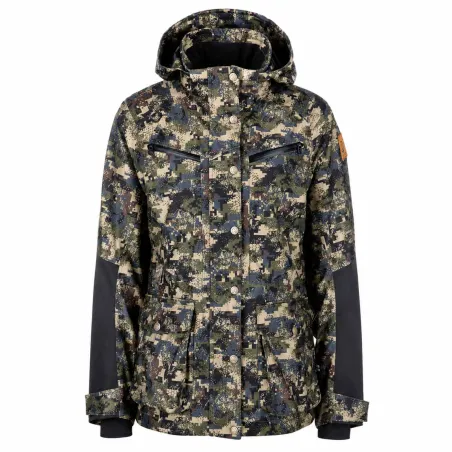 Veste chasse femme Anar Hirvas - Polyester résistant