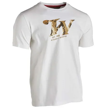 T-shirt Homme Springer Winchester® - Blanc - Coton 180g