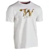 T-shirt Homme Springer Winchester® - Blanc - Coton 180g