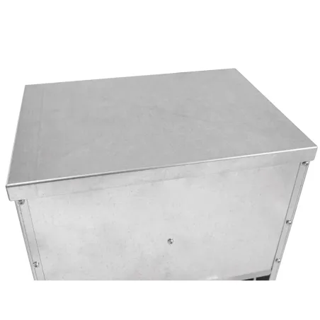 Mangeoire trémie anti-nuisibles 23 kg tôle galvanisée