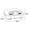 Couveuse Egg Tech 49 semi-automatique pour 49 œufs